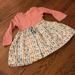 Mini Boden party dress size 4-5, near new.